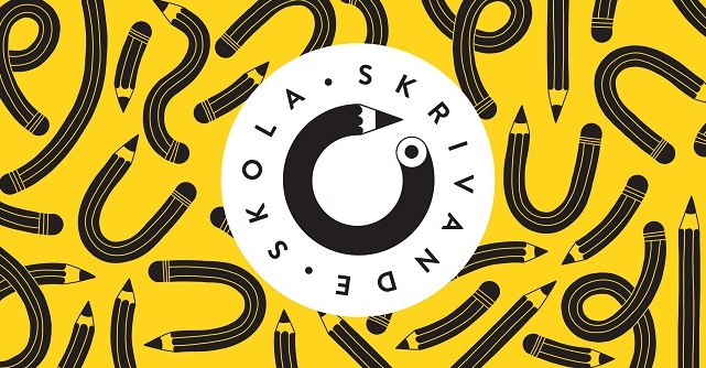 Logo för projektet skrivande skola.