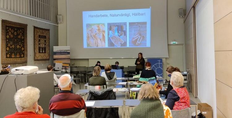 Hantverksseminarium i Korpoström 9.10.2020