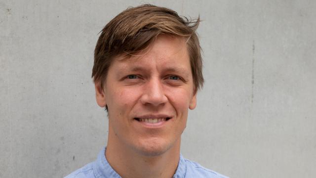 Utbildningsplanerare Matias Österberg